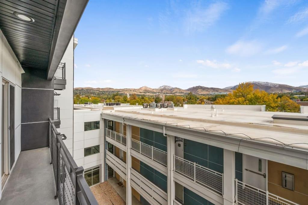 City View Boho Apt Stocked W Everything You Need Salt Lake City Exterior foto